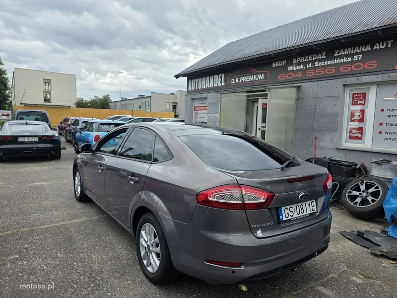Ford Mondeo IV 4