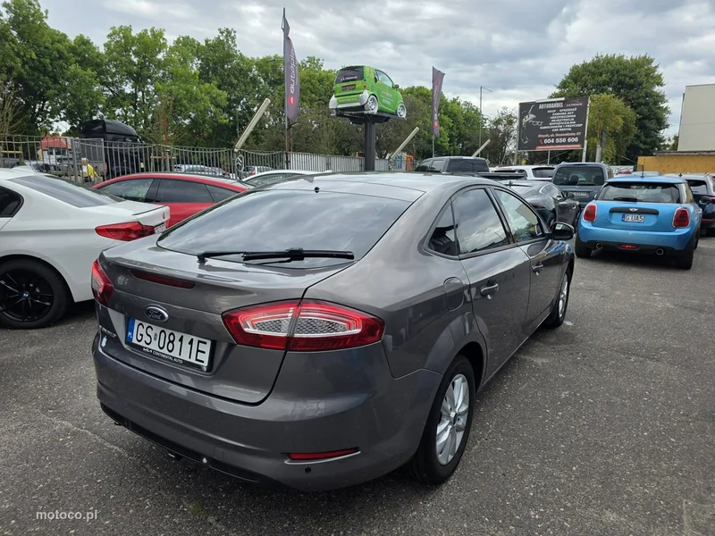 Ford Mondeo IV 5