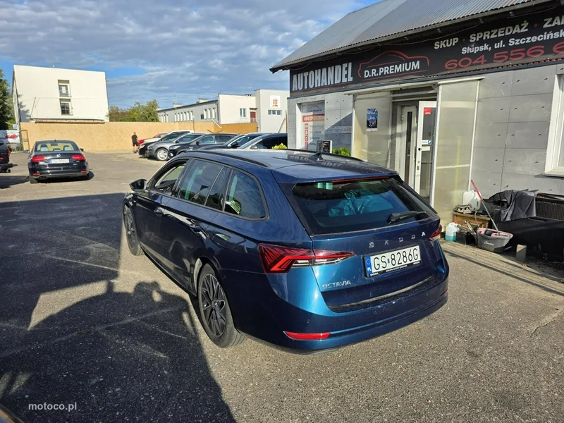 Skoda Octavia IV 5