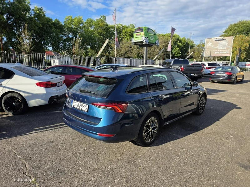 Skoda Octavia IV 6