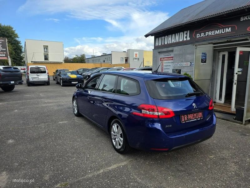 Peugeot 308 SW 4