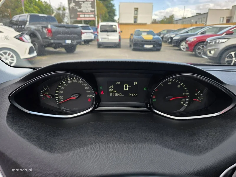 Peugeot 308 SW 10