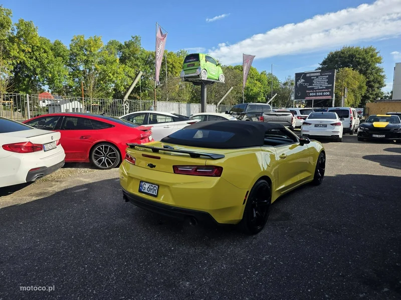 Chevrolet Camaro 11