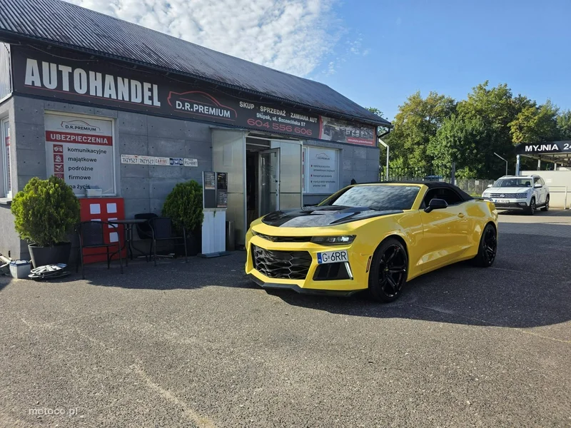Chevrolet Camaro 9