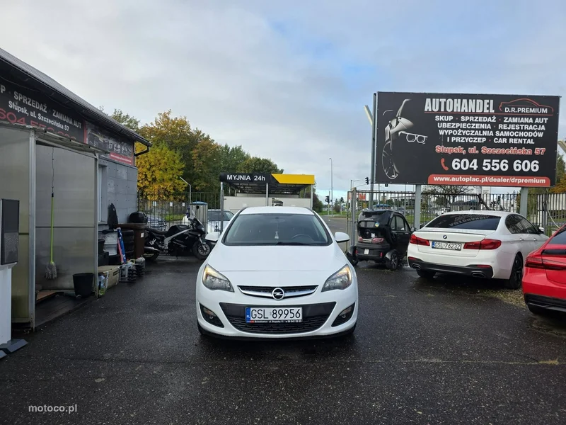 Opel Astra J 2
