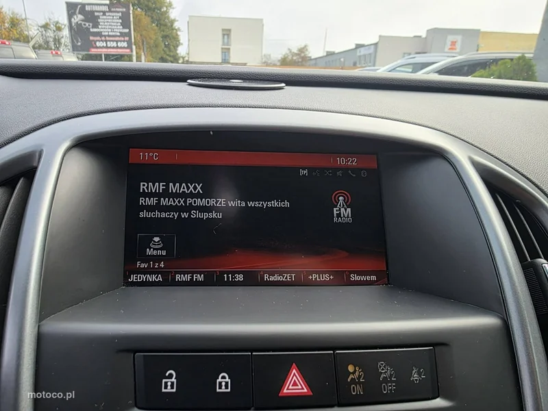 Opel Astra J 20