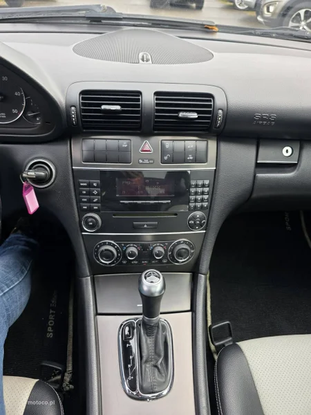 Mercedes-Benz Klasa C W203 C 200 15
