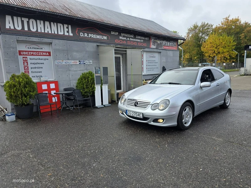 Mercedes-Benz Klasa C W203 C 200 3