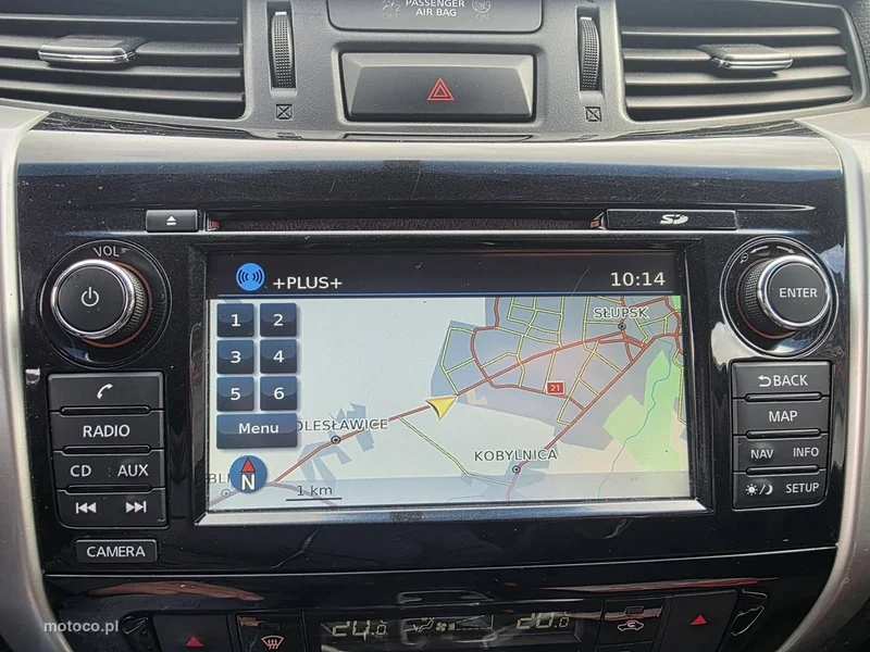 Nissan Navara 20