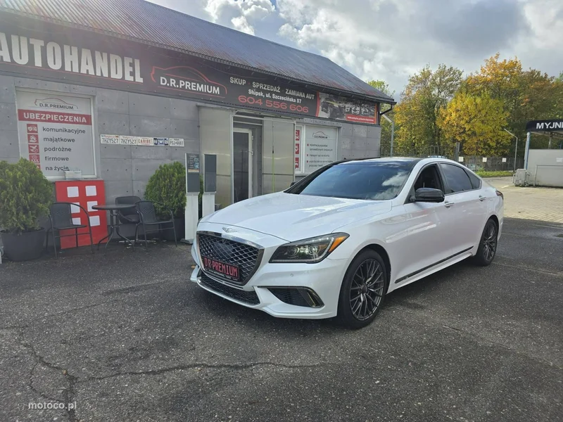 Genesis G80 3