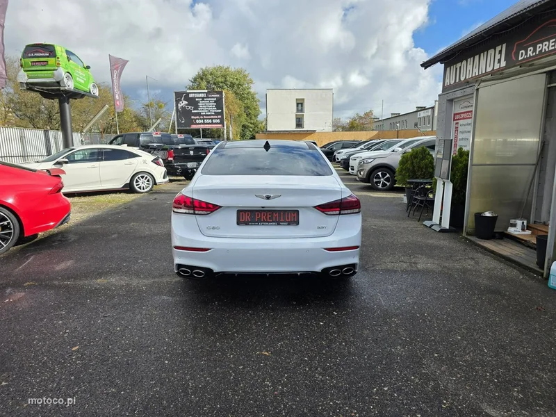 Genesis G80 5