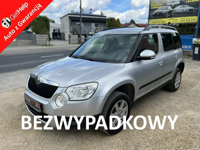 Skoda Yeti I