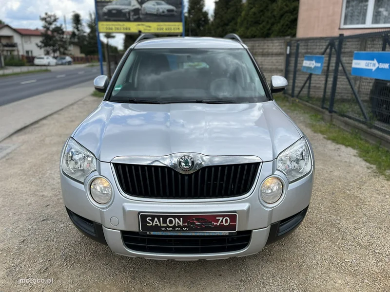 Skoda Yeti I 2