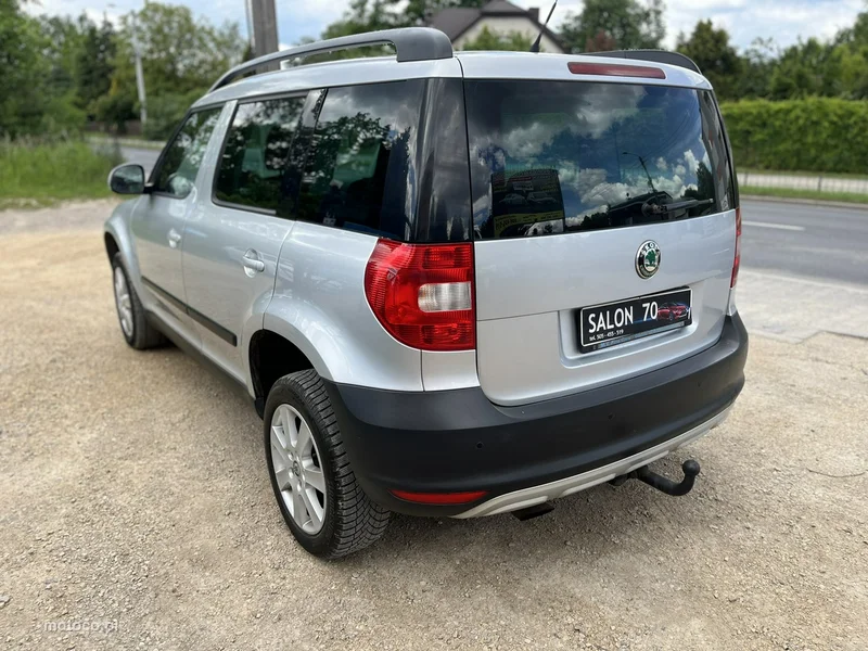 Skoda Yeti I 6