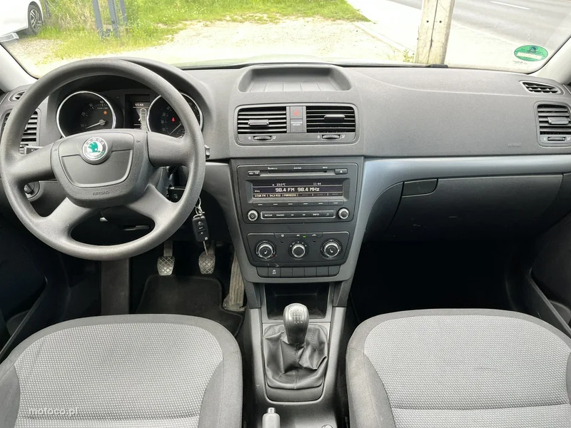 Skoda Yeti I 8