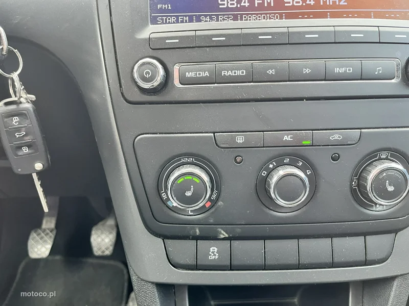 Skoda Yeti I 10