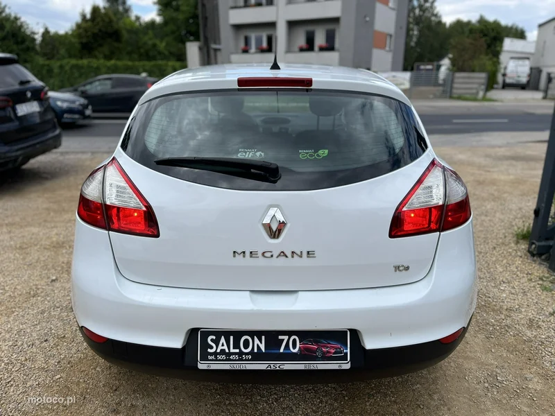 Renault Megane III 5