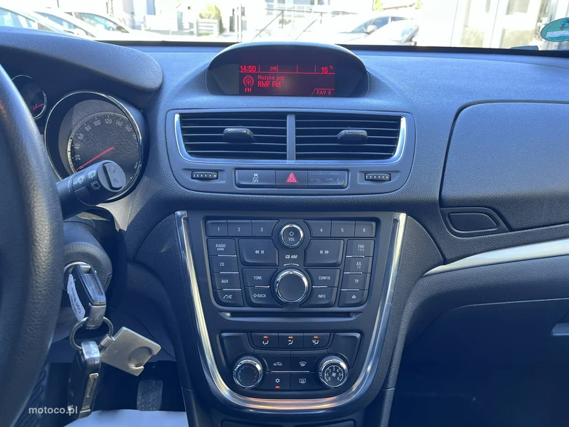 Opel Mokka A 13