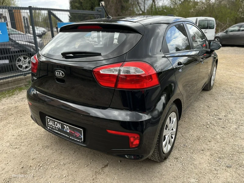 Kia Rio 5