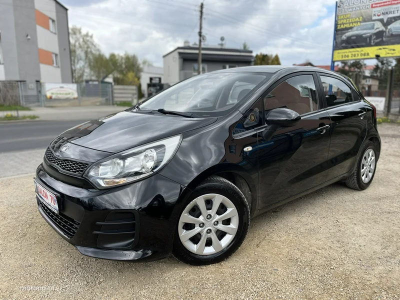 Kia Rio 8