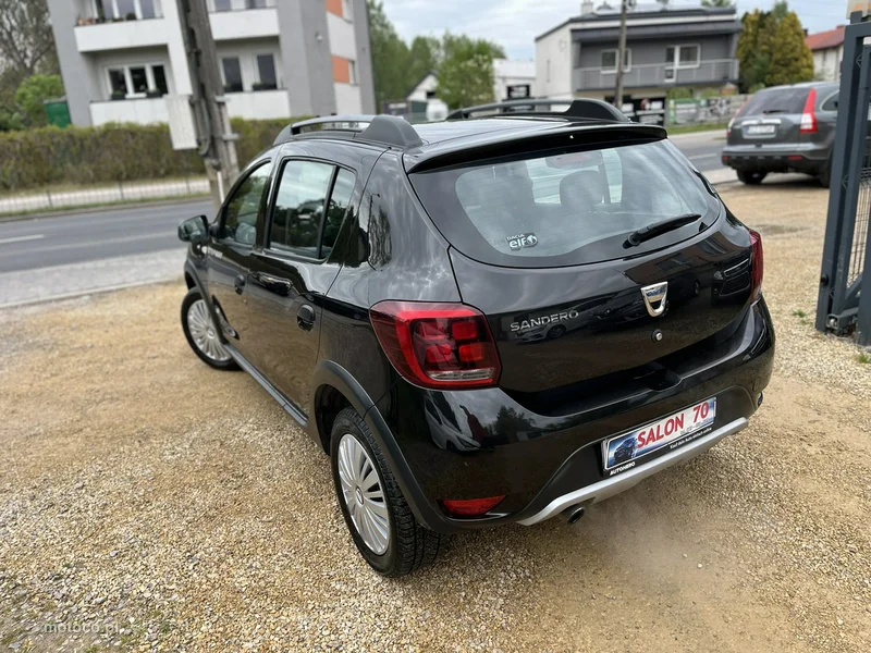 Dacia Sandero Stepway 12