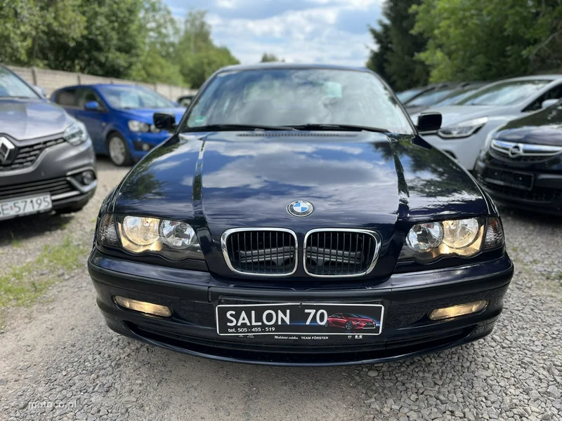 BMW Seria 3 E46 316 2