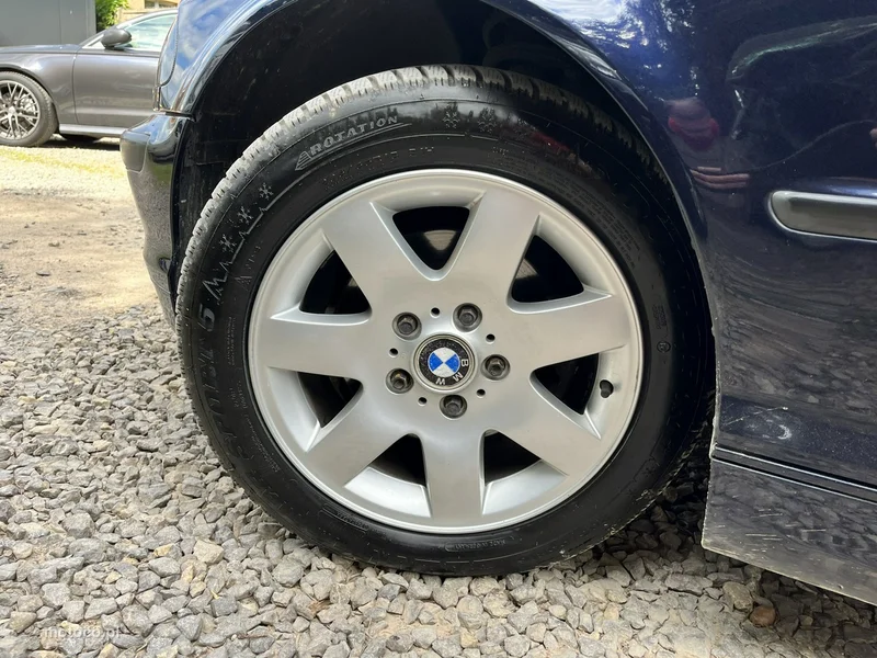 BMW Seria 3 E46 316 12