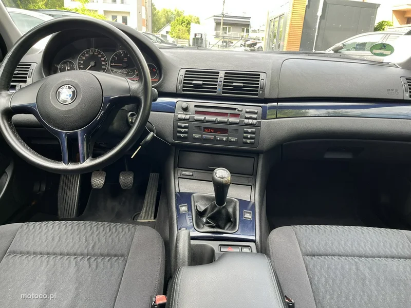 BMW Seria 3 E46 316 13