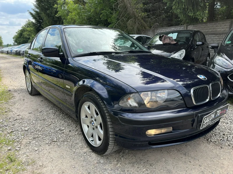BMW Seria 3 E46 316 3
