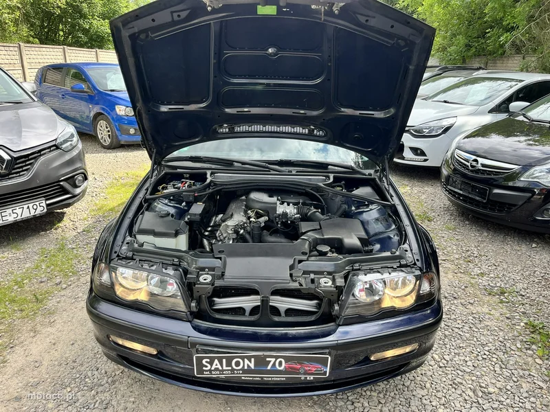 BMW Seria 3 E46 316 25