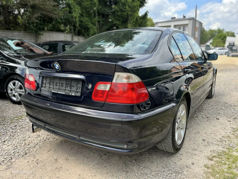 BMW Seria 3 E46 316 4