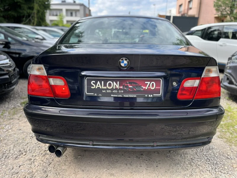 BMW Seria 3 E46 316 6