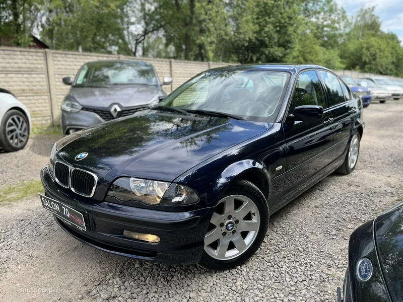 BMW Seria 3 E46 316 8