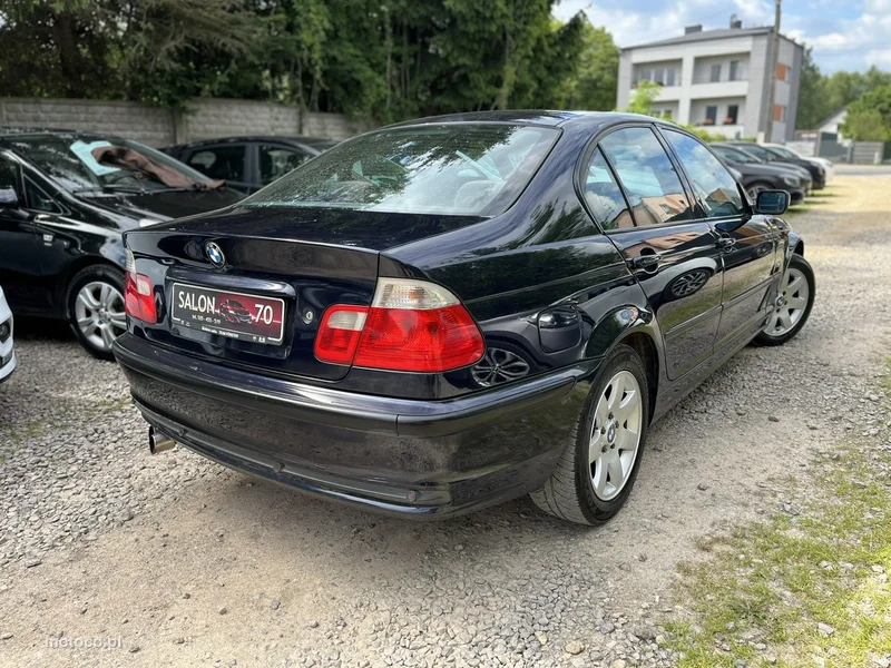 BMW Seria 3 E46 316 9