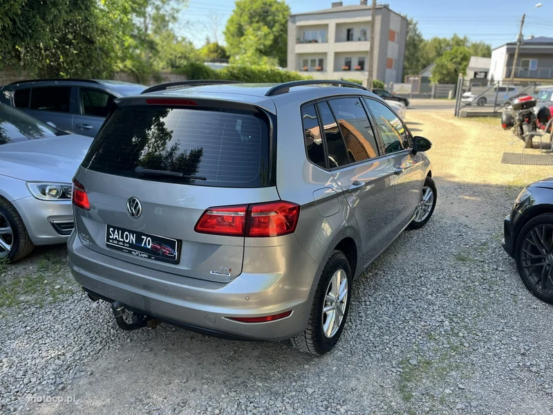 Volkswagen Golf Sportsvan VII 2