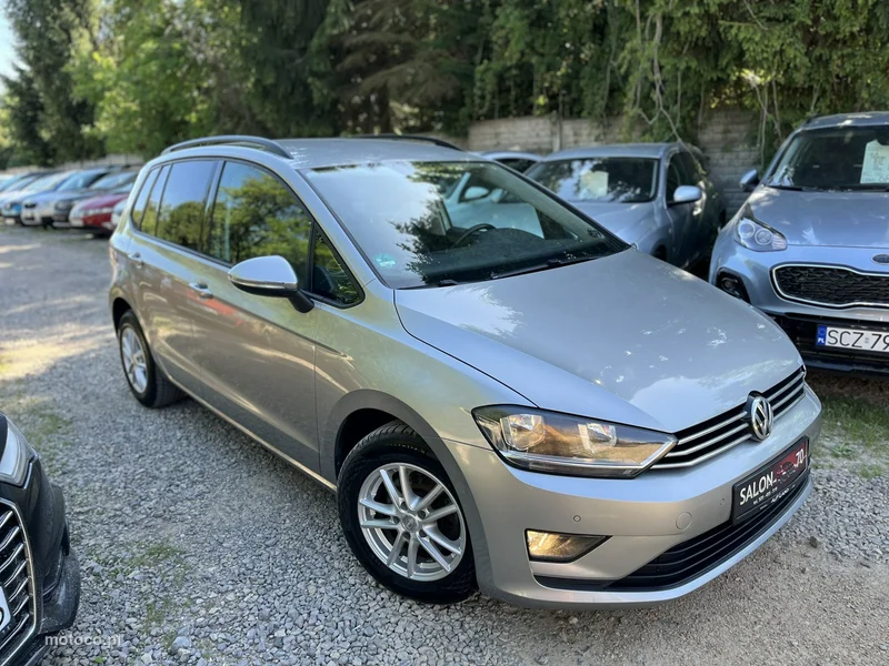 Volkswagen Golf Sportsvan VII 3