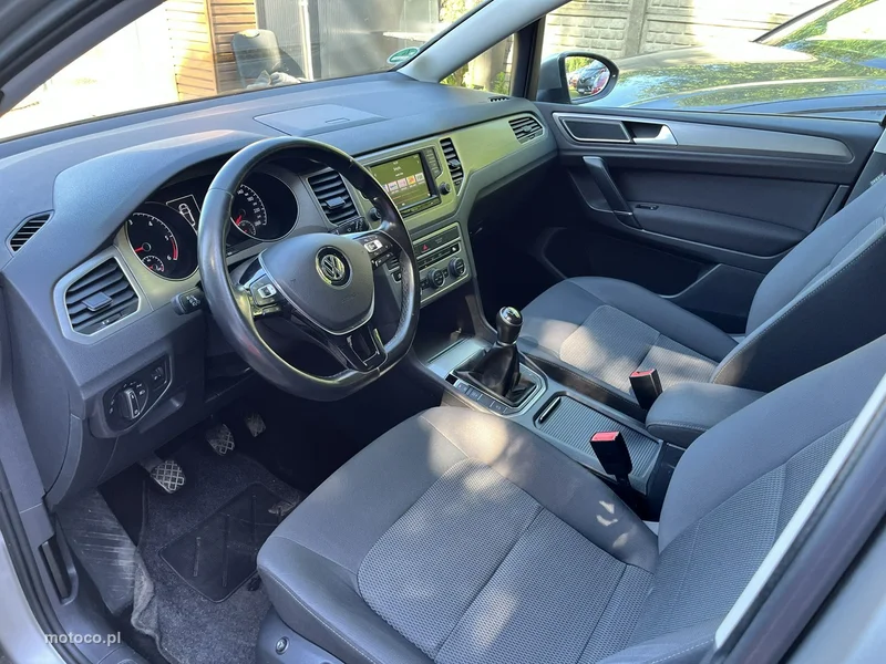 Volkswagen Golf Sportsvan VII 21