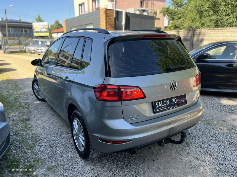 Volkswagen Golf Sportsvan VII 4