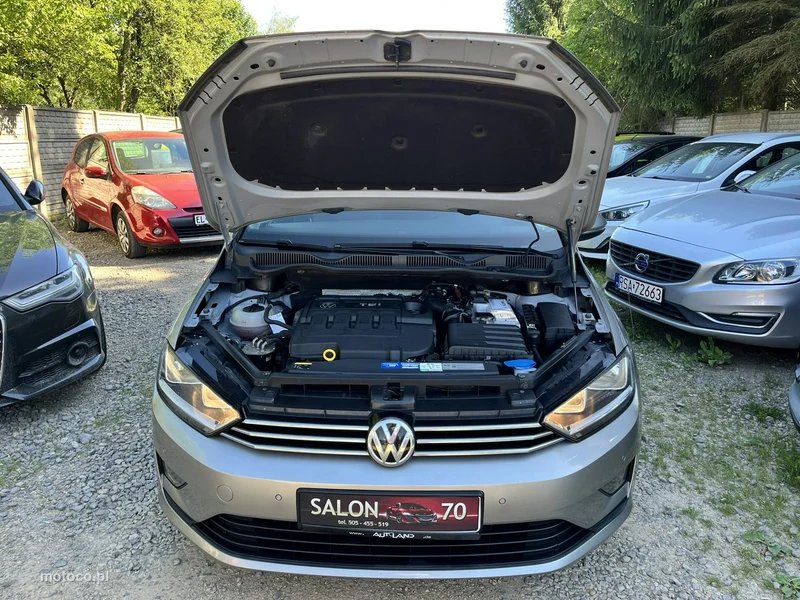 Volkswagen Golf Sportsvan VII 35