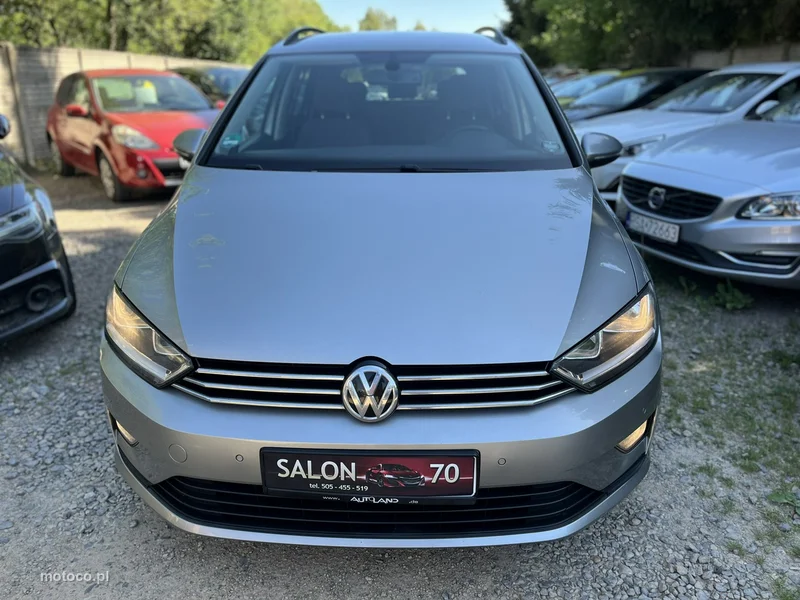 Volkswagen Golf Sportsvan VII 6
