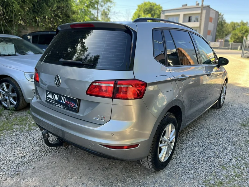 Volkswagen Golf Sportsvan VII 8