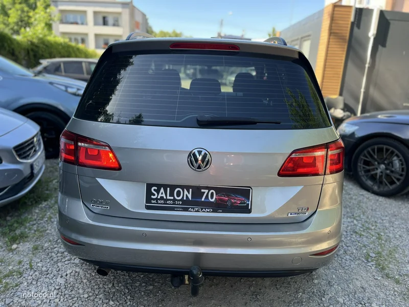 Volkswagen Golf Sportsvan VII 9