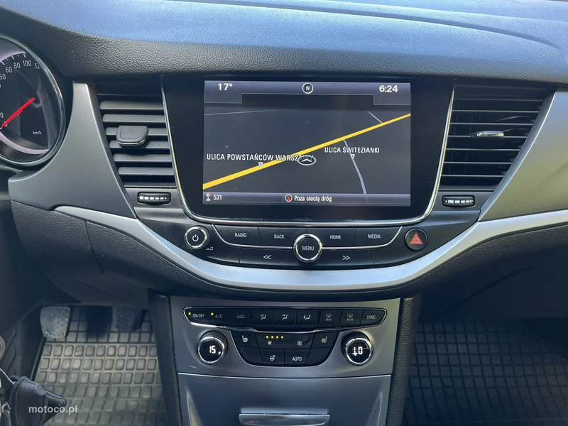 Opel Astra K 16