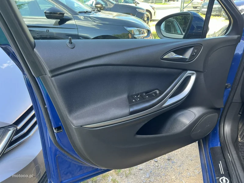 Opel Astra K 20
