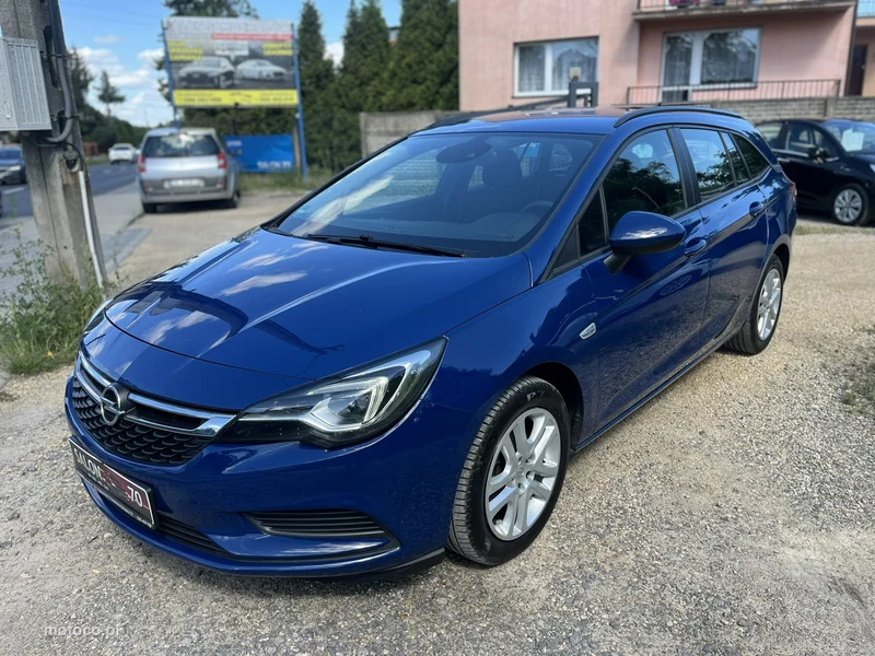 Opel Astra K 5