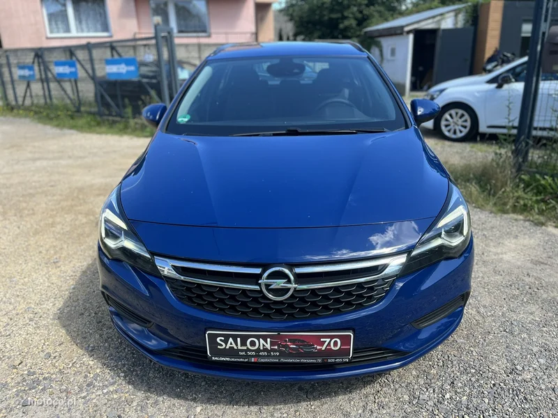 Opel Astra K 6