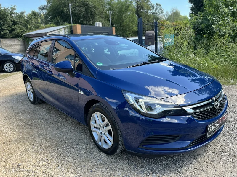 Opel Astra K 7