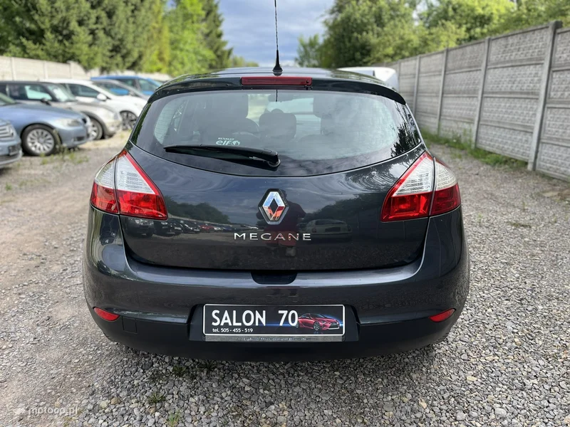 Renault Megane III 5