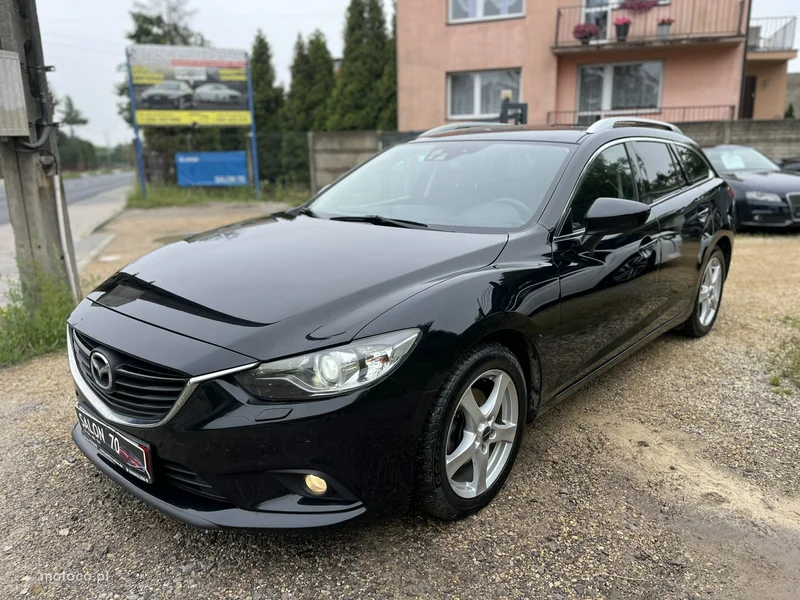 Mazda 6 5