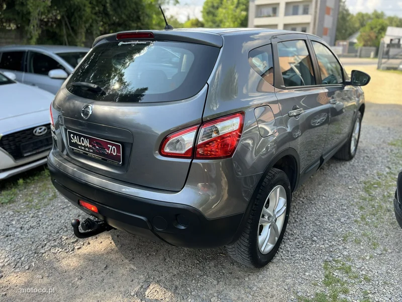 Nissan Qashqai 4
